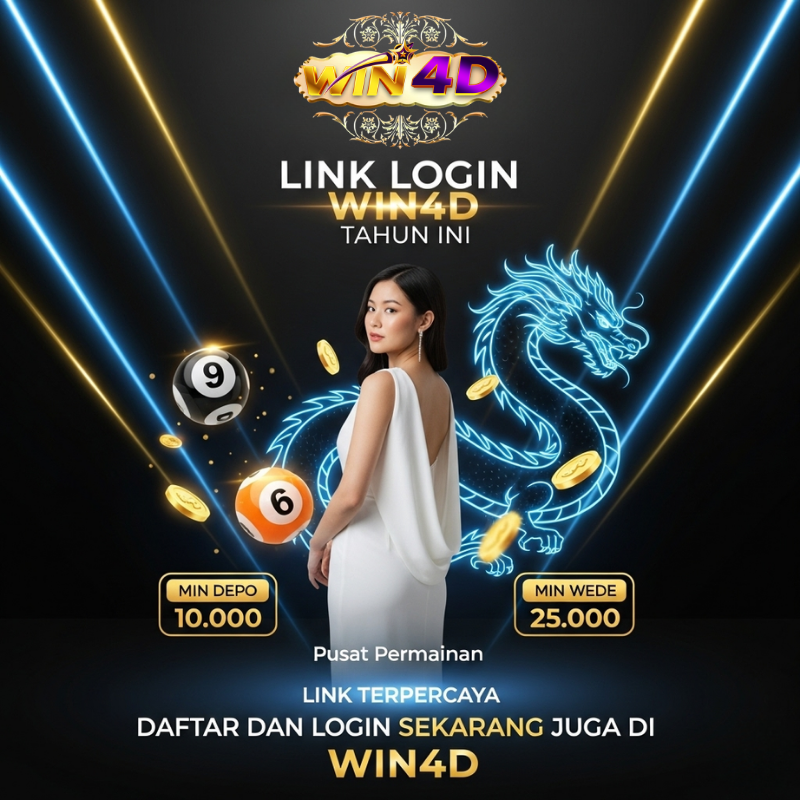 WIN4D ✈️ Solusi Daftar Cepat & Link Login Alternatif Tanpa Gangguan Anti Ribet image 1