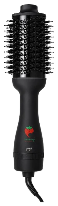 Rotating Hot-Air Brush for Drying and Straightening