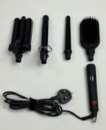 Ceramic and Fair hair curling iron set 2 in 1 RE-2097