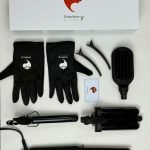 Ceramic and Fair hair curling iron set 2 in 1 RE-2097