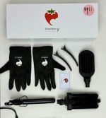 Ceramic and Fair hair curling iron set 2 in 1 مجموعة مكواة تجعيد الشعر سيراميك و فير