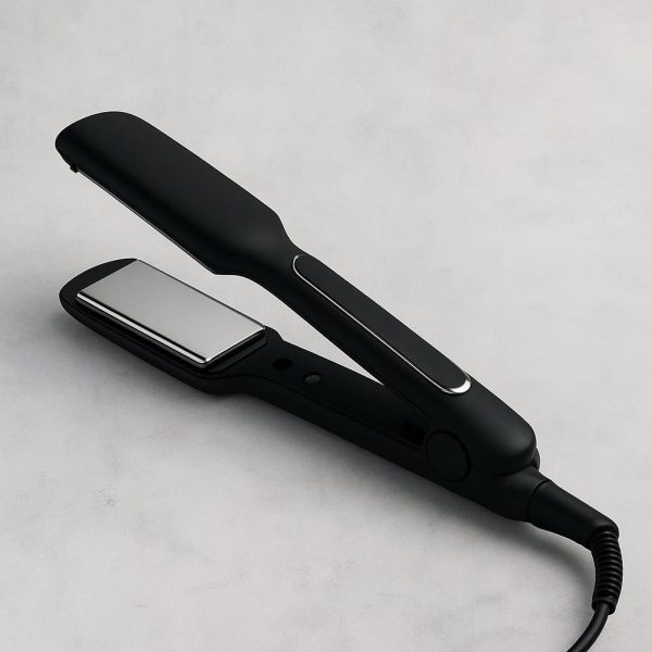 Strawberry infrared hair straightener