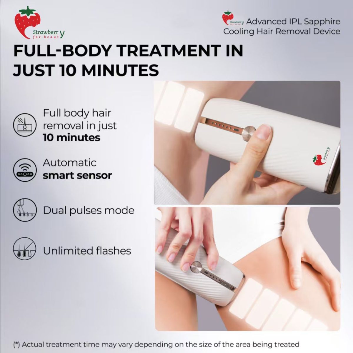 laser hair removal machine with sapphire ice cooling - Image 8
