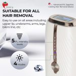 laser hair removal machine with sapphire ice cooling - Image 7