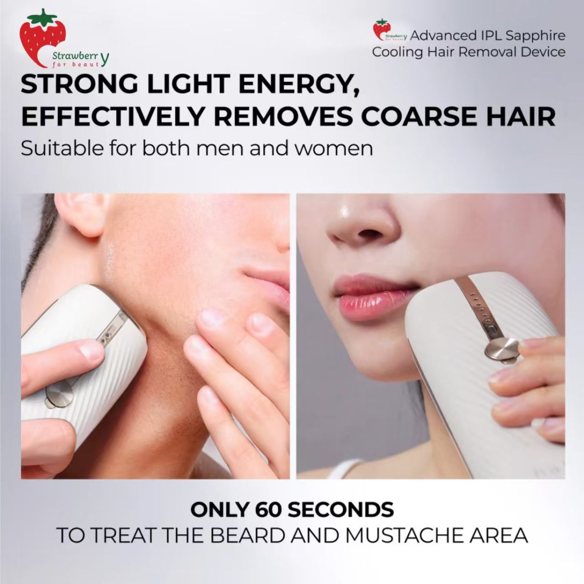 laser hair removal machine with sapphire ice cooling - Image 6