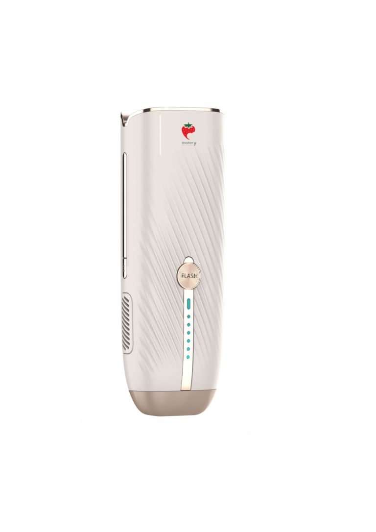 The Laser Hair Removal Device with Ice Sapphire Cooling