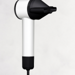 Strawberry Y Smart Hair Dryer with AI Display – Ionic, Temperature Control & Diffuser Attachment(soon)