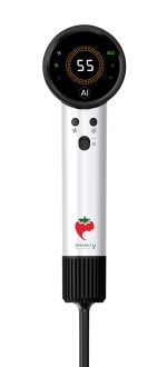 ⁦Strawberry Y Smart Hair Dryer with AI Display – Ionic, Temperature Control & Diffuser Attachment(soon)⁩ - الصورة ⁦5⁩