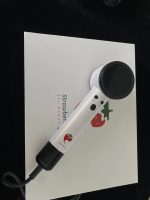 ⁦مجفف الشعر الذكي من Strawberry Y – شاشة AI، أيونات سالبة، تحكم حراري وملحقات مغناطيسية(قريبا)⁩ - الصورة ⁦5⁩