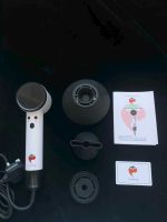 ⁦مجفف الشعر الذكي من Strawberry Y – شاشة AI، أيونات سالبة، تحكم حراري وملحقات مغناطيسية(قريبا)⁩ - الصورة ⁦4⁩