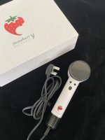 ⁦مجفف الشعر الذكي من Strawberry Y – شاشة AI، أيونات سالبة، تحكم حراري وملحقات مغناطيسية(قريبا)⁩ - الصورة ⁦3⁩
