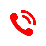 hd red square phone icon transparent png 701751695059459fo4sljn81p removebg preview