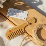 sandalwood comb