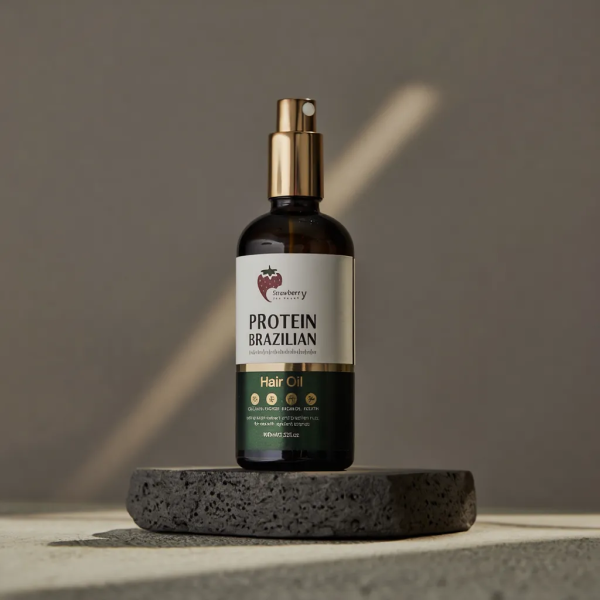 زيت الشعر بروتين برازيلي من Strawberry Y – 100 مل | (قريبا)
