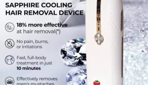 جهاز إزالة الشعر بالليزر من strawberry for beauty