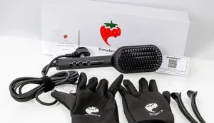 مشط حراري اصلي من strawberry for beauty