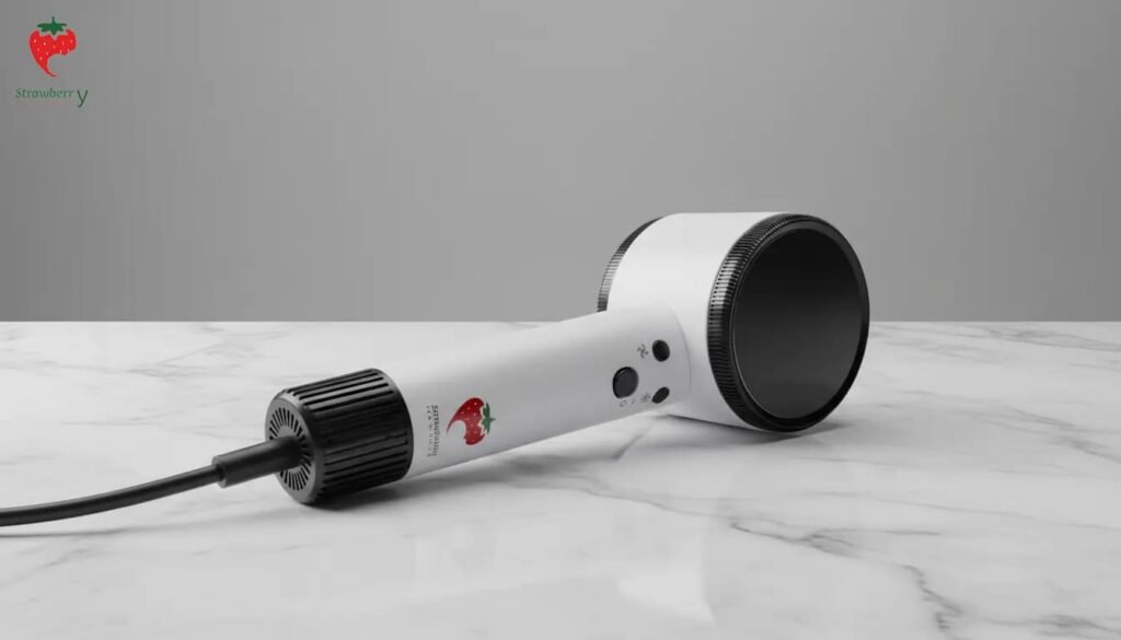 مجفف الشعر الذكي بالبلازما والذكاء الاصطناعي