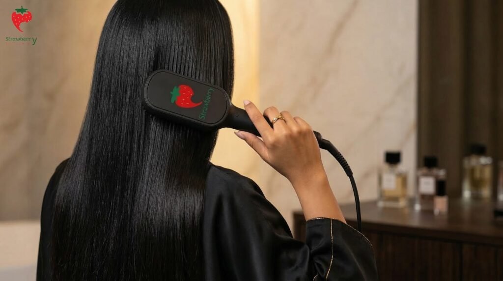 المشط الحراري: الحل السريع لتصفيف الشعر بدون تلف