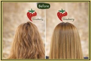 مشط خشب الصندل الأخضر من Strawberry: سرّ الرفاهية الطبيعية وتقوية الشعر