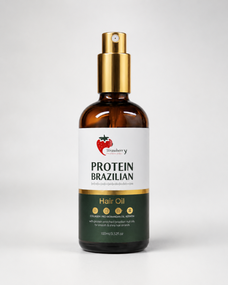 Strawberry Brazilian Protein Hair Oil 100 ml