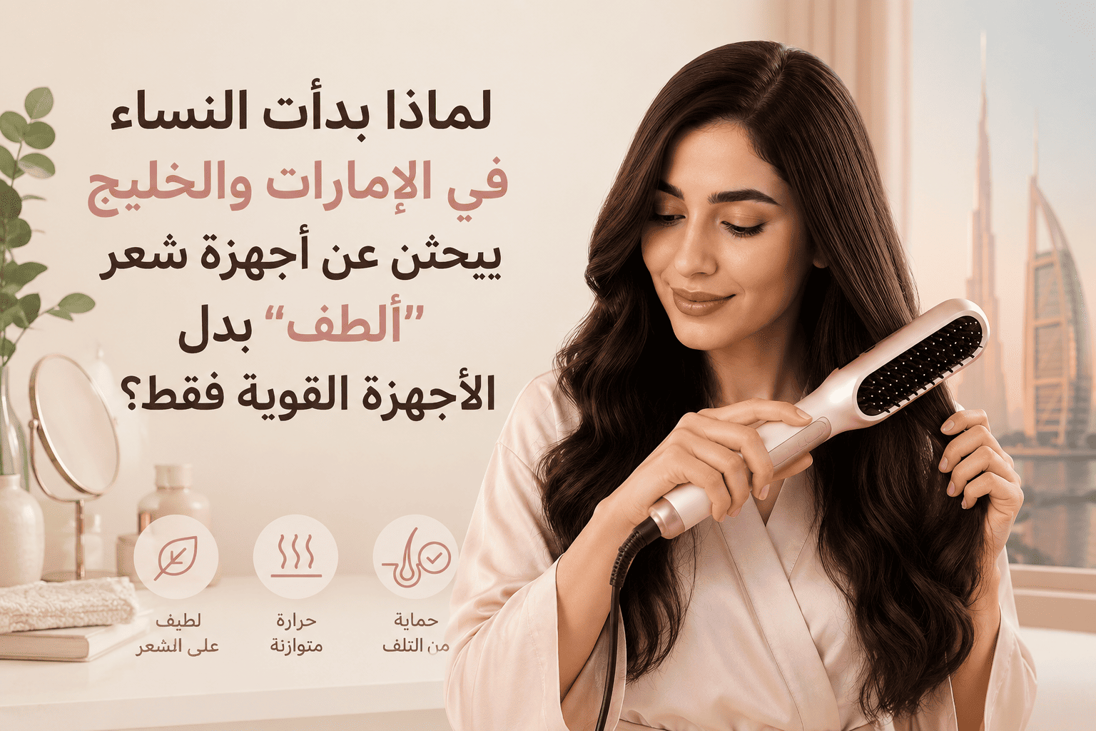 أجهزة الشعر ألطف