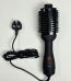 Rotating thermal hair brush for drying and straightening hair فرشاة شعر حرارية دوارة لتجفيف وفرد الشعر